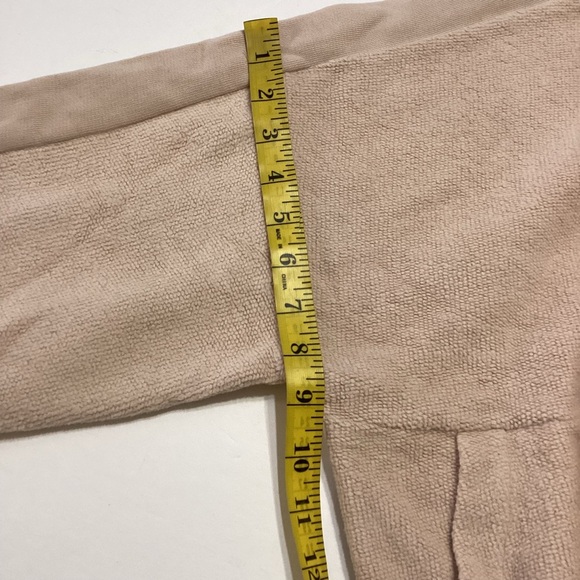 UGG NWT Women’s Elane Mixed Half Zip Kangaroo Pocket Pullover Size XL - Picture 11 of 12